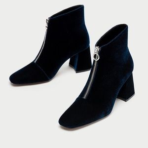 NWT Zara booties
